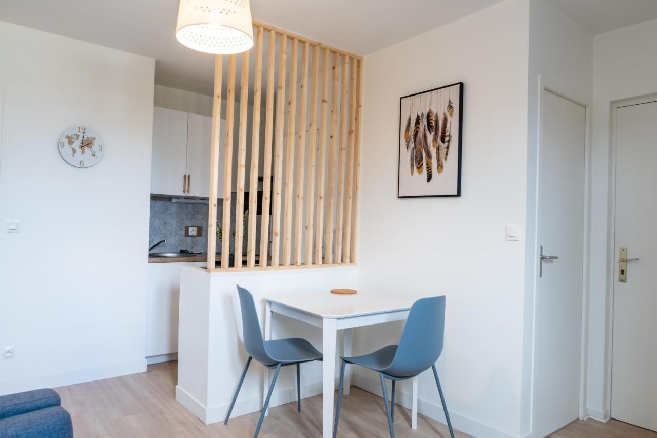 Charmant Appartement Centre-Ville Le Mans Dış mekan fotoğraf