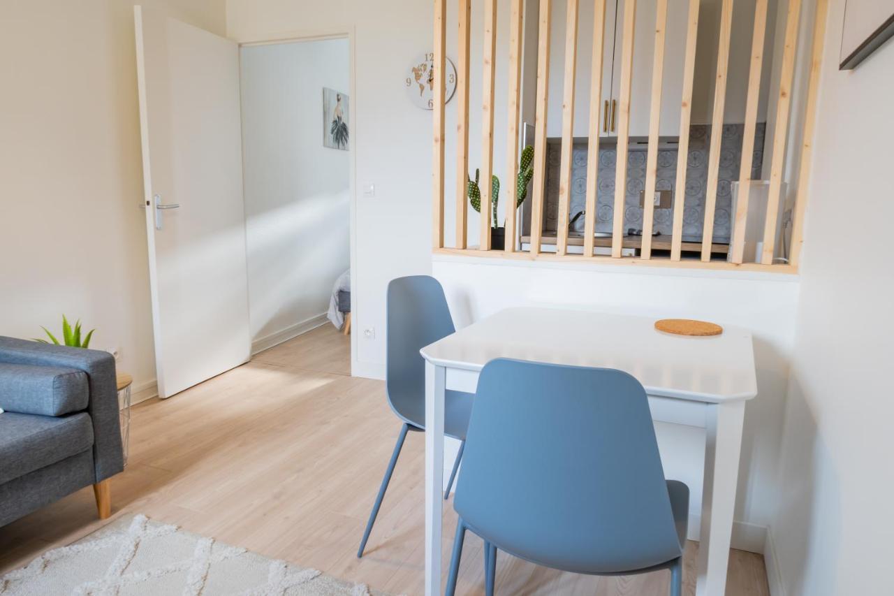 Charmant Appartement Centre-Ville Le Mans Dış mekan fotoğraf
