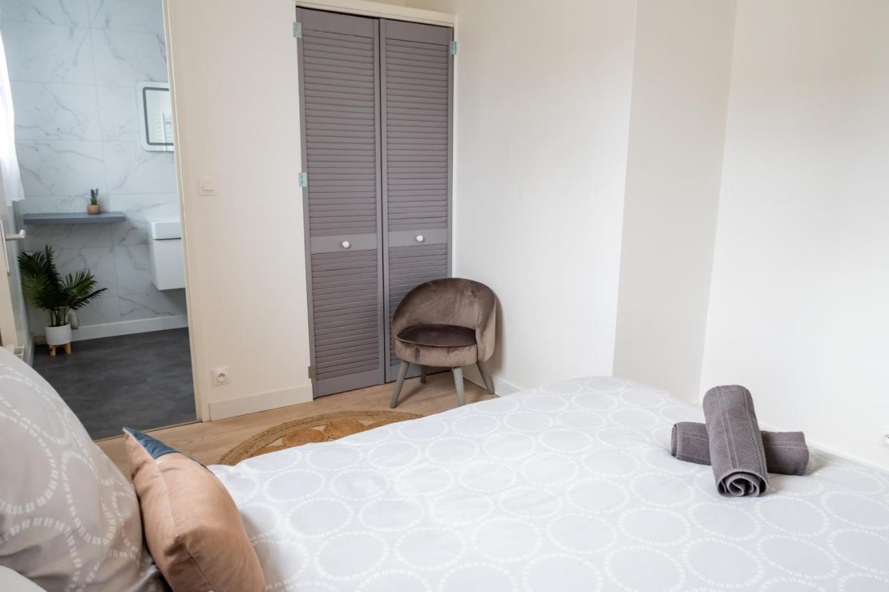 Charmant Appartement Centre-Ville Le Mans Dış mekan fotoğraf
