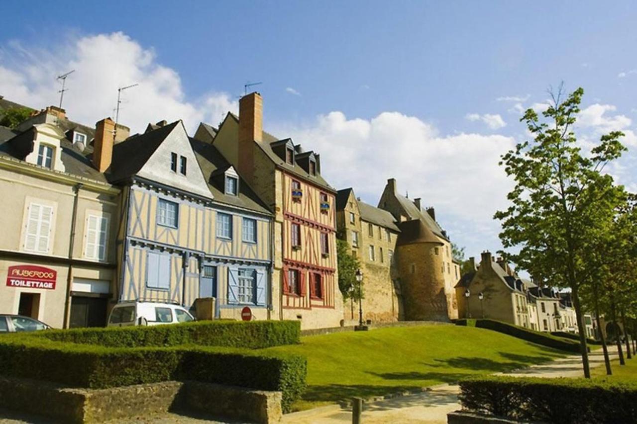 Charmant Appartement Centre-Ville Le Mans Dış mekan fotoğraf